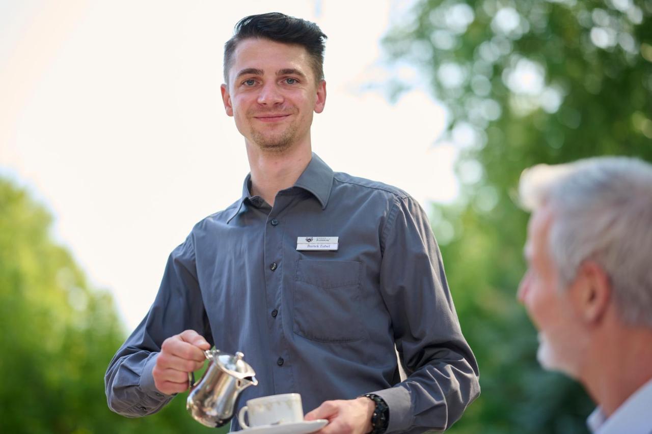 Kurhaus Pivittskrug Hotel Hille Ngoại thất bức ảnh