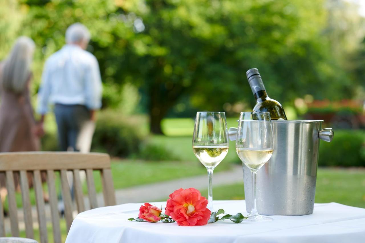 Kurhaus Pivittskrug Hotel Hille Ngoại thất bức ảnh