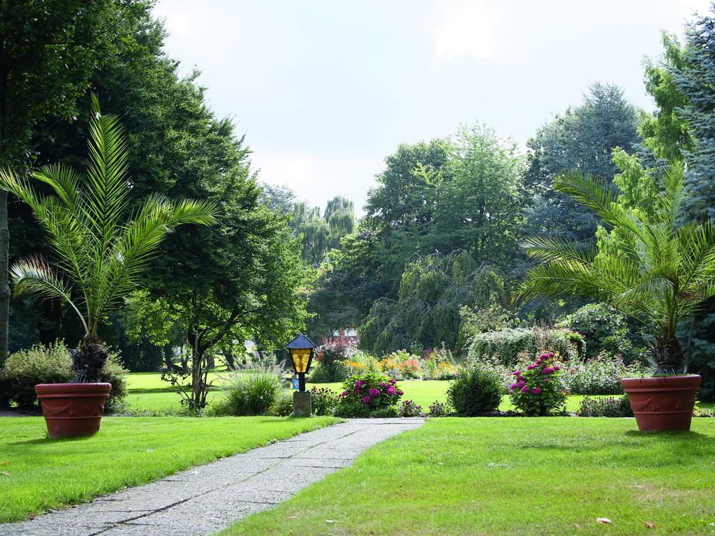Kurhaus Pivittskrug Hotel Hille Ngoại thất bức ảnh