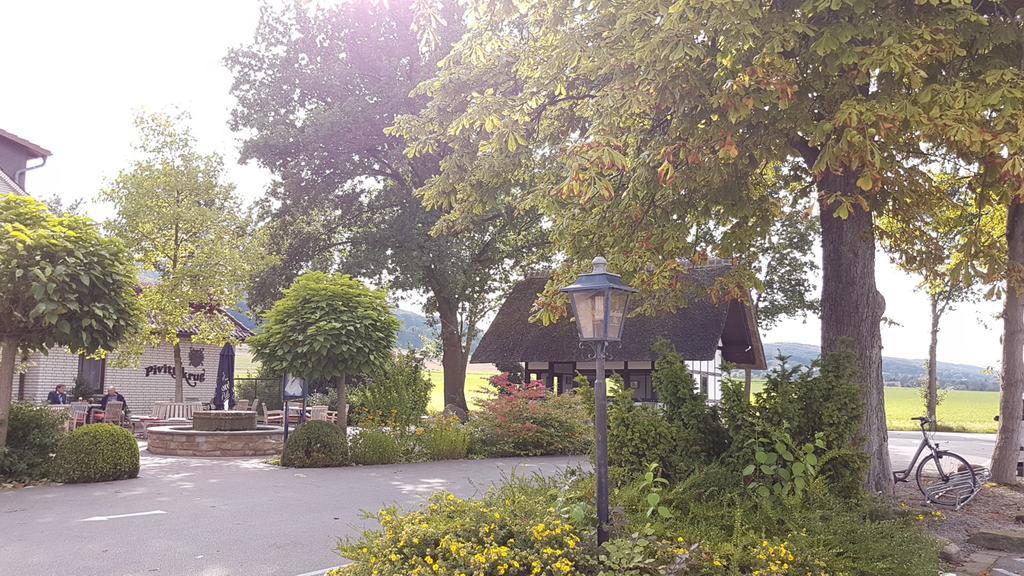 Kurhaus Pivittskrug Hotel Hille Ngoại thất bức ảnh